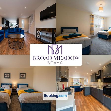 Last-Minute Offers On 2-Bed, New House By Broad Meadow Stays L Short Lets, Lincoln L Garden L Campbell House Kültér fotó