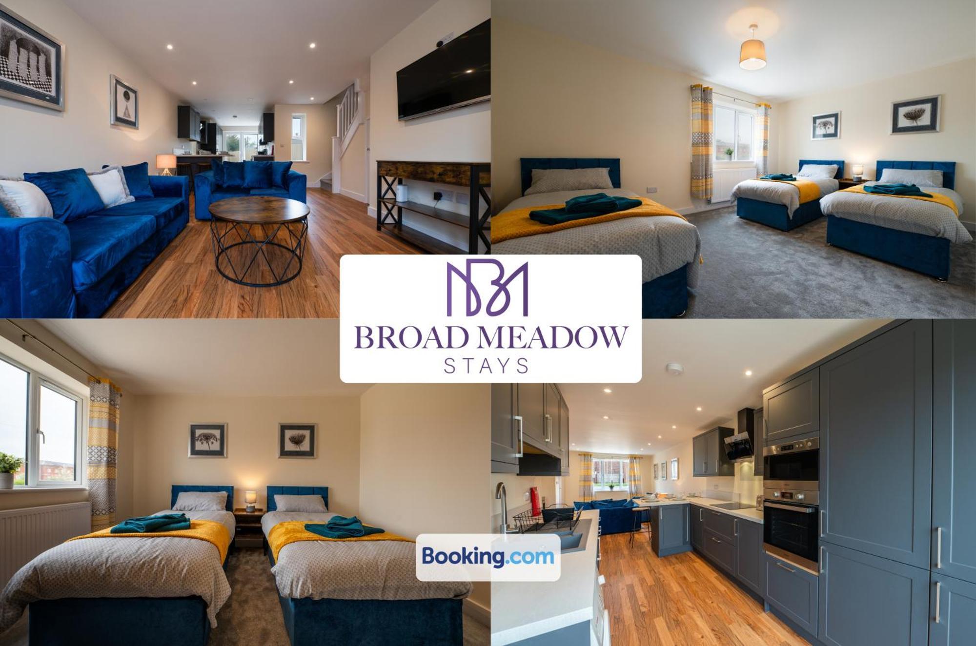 Last-Minute Offers On 2-Bed, New House By Broad Meadow Stays L Short Lets, Lincoln L Garden L Campbell House Kültér fotó